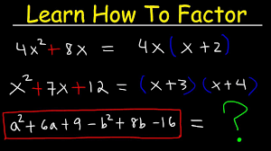 Check spelling or type a new query. Factoring Trinomials Polynomials Basic Introduction Algebra Youtube
