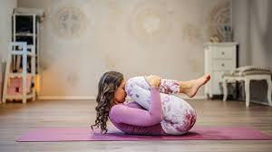 Gentle yoga flow to relieve period pain