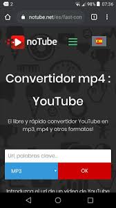 Notube In 2020 Free Video Converter Youtube Video Converter