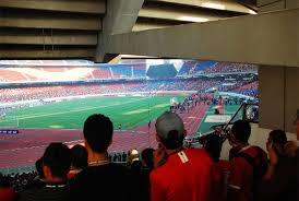 Stadium, arena & sports venue in kuala lumpur, malaysia. Manchester United Asia Tour 2009 Training Session Bukit Jalil Stadium Kuala Lumpur Malaysia 17th July 2009 Che Cheh
