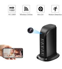 Mini phone charger hidden camera. Yaoawe Usb Charger Hidden Camera 5 Port Usb Hub With Built In Wireless Spy Camera For Home Security 1080p Hd Hidden Wifi Camera With Motion Sensor Loop Recording Phone Charging Capabilities Electronics Others On Carousell