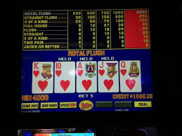 Learn Video Poker Generally Video Poker Has Better Long Term Theoretical Odds Than Slots But You Have To Learn How To Play Jackpot Casino Video Poker Casino