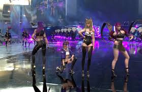 Pop Stars K Da Opening Performance League Of Legends Lol League Of Legends Pop Star
