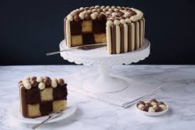 Gateau Damier Sans Moule Special Tuto Gabarit Fashioncooking Recette Gateau Damier Gateau Idee Gateau