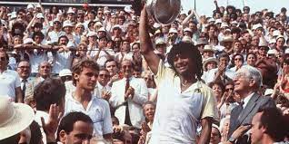 Un rêve qu'aura pu réaliser yannick noah, vainqueur du fameux graal il y'a de cela 31 ans. Roland Garros Qui Dans Les Pas De Yannick Noah