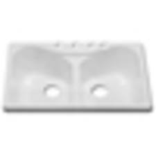 white permalux kitchen sink 33x19x7