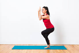 Yoga For Leg Strength Eagle Yoga For Legs Standing Yoga Poses Yoga Posses