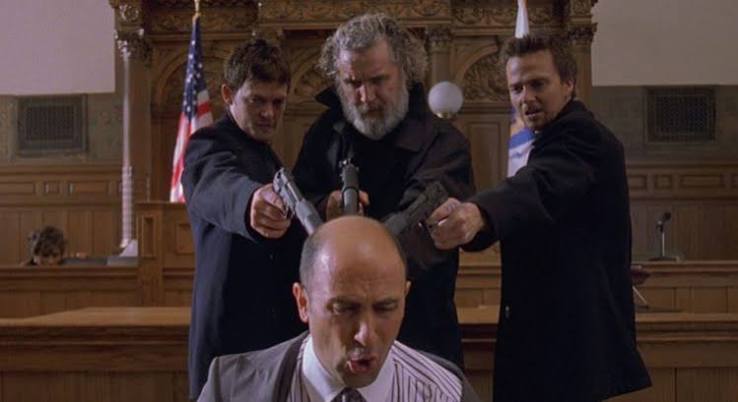 Boondock Saints (1999) | Qwipster | Movie Reviews Boondock Saints (1999) %