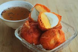 Kwek Kwek Recipe Orange Eggs Recipe Kwek Kwek Recipe Recipes Food