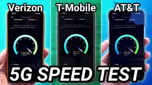 Iphone 12 5g Speed Test Verizon Vs T Mobile Vs At T Youtube