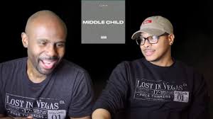 On the track, cole envisions himself in the center of the old… J Cole Middle Child Reaction Youtube