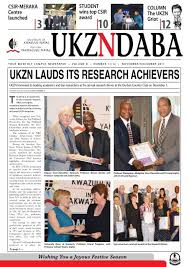 Maybe you would like to learn more about one of these? Ukzn Lauds Its Research Achievers University Of Kwazulu Natal