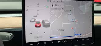 First Look At The New Driving Visualizations In Tesla 2019 16 1 Update Tesla Tesla Roadster Tesla Model X