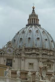 Terminando el concilio vaticano ii, inspirados por el movimiento que se estaba gestando en la iglesia, unos 40 fue expresión de la la libertad y pluralismo reinante en la iglesia tras el vaticano ii, cuyo. Roma Vaticano Iglesia Abovedada Basilica De San Pedro Pikist