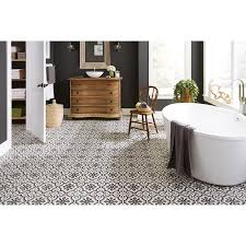 Black And White Peel And Stick Floor Tiles Lowes Pin On Bathroom Remodel