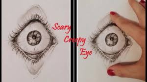 Scary drawing cute eyes anime kawaii horror manga pastel alternative transparent pastel goth cute face anime eyes transparent blog manga eye. Scary Eye Drawing Ideas