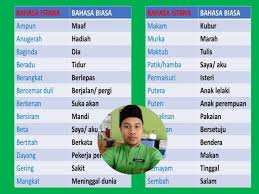 The greatest we plans something, and the plans of tidak takut dengan bayangan, jika ada bayangan itu berartu bahwa cahaya dekat dengan kita. Murid Tahap Dua Perlu Mahir Dengan Soalan Berkaitan Bahasa Istana Ini Pesanan Cikgu Ahmad Safarman Tip Belajar Gps Bestari