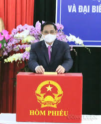 Tin tưởng vào sự đồng lòng của nhân dân thủ tướng chính phủ phạm minh chính trả lời phỏng vấn báo chí sau khi bỏ. Nguyen Lanh Ä'áº¡o Ä'áº£ng Nha NÆ°á»›c Ä'i Bá» Phiáº¿u Báº§u Cá»­ Tá»« Ráº¥t Sá»›m