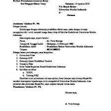 Contoh Surat Lamaran Kerja Untuk Dosen Di 2020 Surat Guru