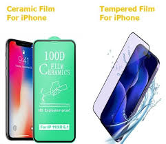 For Iphone 13 /14 Pro Max Full Coverage Tempered Glass Matte Screen  Protector | Ebay