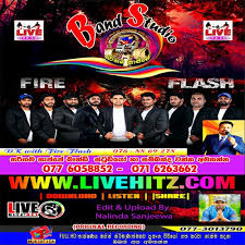 Fire Flash Live In Sarigama Sajje Band Studio 2020 07 18 Live Show Jayasrilanka Net