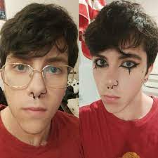 Before and after, what yall think? xx : rfemboy