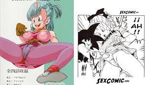 Goku y bulma xxx