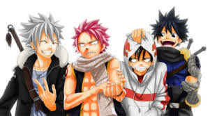 Looking for information on the manga monster hunter orage? Rave Master Fairy Tail Monster Soul Monster Hunter Orage Hiro Mashima Photo 38353152 Fanpop