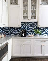 Before And After A Dramatic Kitchen And Family Room Makeover You Really Must See Designed Blue Backsplash Kitchen Kitchen Remodel Kitchen Cabinet Design