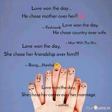It is not a lack of love, but a lack of friendship that makes unhappy marriages. yes, we praise women over 40 for a multitude of reasons. Love Won The Day She Cho Quotes Writings By Pallavi Dhamnekar Yourquote