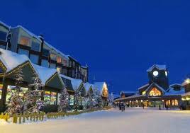 The Big White Village Canada Resort Ski Resort Canada