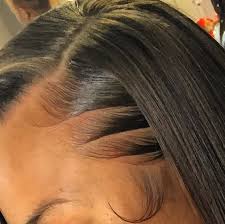 Pin By Aja On Hair Edges Hair Natural Hair Styles Baby Hairstyles