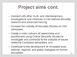 Institute for advanced study of human sexuality. Introduction To Advancing Sexuality Studies A Short Course