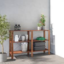 Tordh Regal Aussen Braun Las Ikea Osterreich Ikea Outdoor Furniture Outdoor Shelves Ikea Outdoor