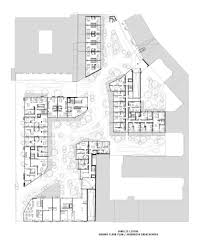 Gallery Of Charlie Living Residential Complex Graft 27 In 2020 Residential Complex Architecture Site Plan Apartment Sites
