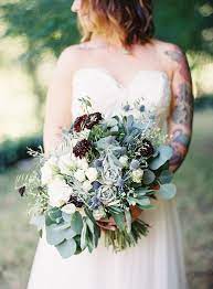 Replace bridal bouquets autumn wedding cotton. Redwoods Forest Wedding At Fern River Ruffled Daisy Wedding Flowers Wedding Flower Photos Bridesmaid Flowers