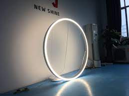 New Shine Ring Light Sample Light Architecture Lighting Solutions Circle Light
