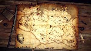In diesem video zeige ich euch wo ihr arvaks schädel findet. Skyrim Die Karte Von Himmelsrand Mit Allen Stadten Verliessen Und Orten