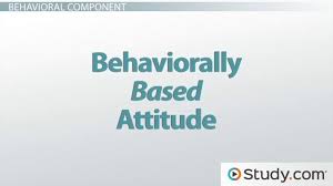 the abc model of attitudes affect behavior cognition