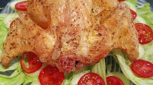 Matt ciampa & alexis deboschnek. Roasted Chicken Using Siemens Steam Oven German Recipe Chicken Recipe Youtube