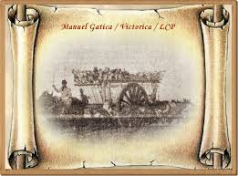 Manuel Gatica, carrero de Victorica.