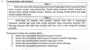 Pada bagian teks negosiasi kerja sama, yaitu suatu pengajuan, penawaran, dan persetujuan. Menyimpulkan Persamaan Isi Dua Teks Zuhri Indonesia