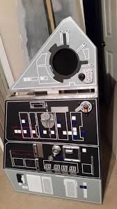 Cockpit The Full Scale Millennium Falcon Project Page 2 Star Wars Room Star Wars Office Star Wars Ships Design