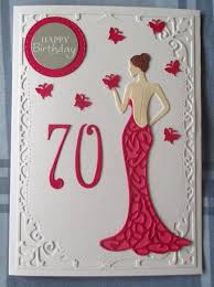 Handmade Birthday Cards For Women 70th Birthday 70th Birthday Card 60th Birthday Cards Handmade Birthday Cards
