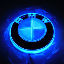 Led Auto Badge Led Verlichting 4d Auto Logo Licht Voor Toyota Honda Kia Bmw Ford Audi Hydai En Alle Cars In Led Lampen Auto Logo Aut Bmw Logo Bmw Blue Led