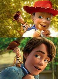 Imagem De Toy Story Andy And Woody Toy Story Quotes Toy Story Movie New Toy Story