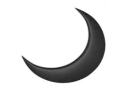 Half Moon Emoji In 2020 Moon Emoji Emoji Moon Icon