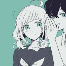 Matching Icons Aesthetic Green And Anime Girls Image 7694589 On Favim Com