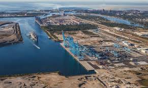 Lázaro cárdenas del río plantel gam (sl); Apm Terminals Lazaro Cardenas Mexico Shibatafenderteam