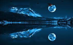 Maybe you would like to learn more about one of these? Download Blue Moon Animated Wallpaper Desktopanimated Com Moon Shadow Cool Backgrounds Wallpapers Blue Moon